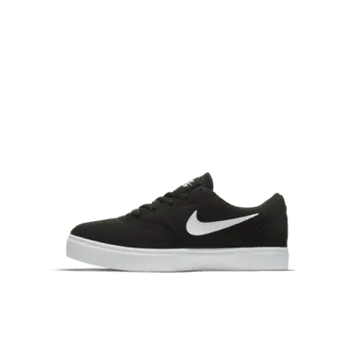 

Кроссовки Nike SB Check Canvas, черный/белый
