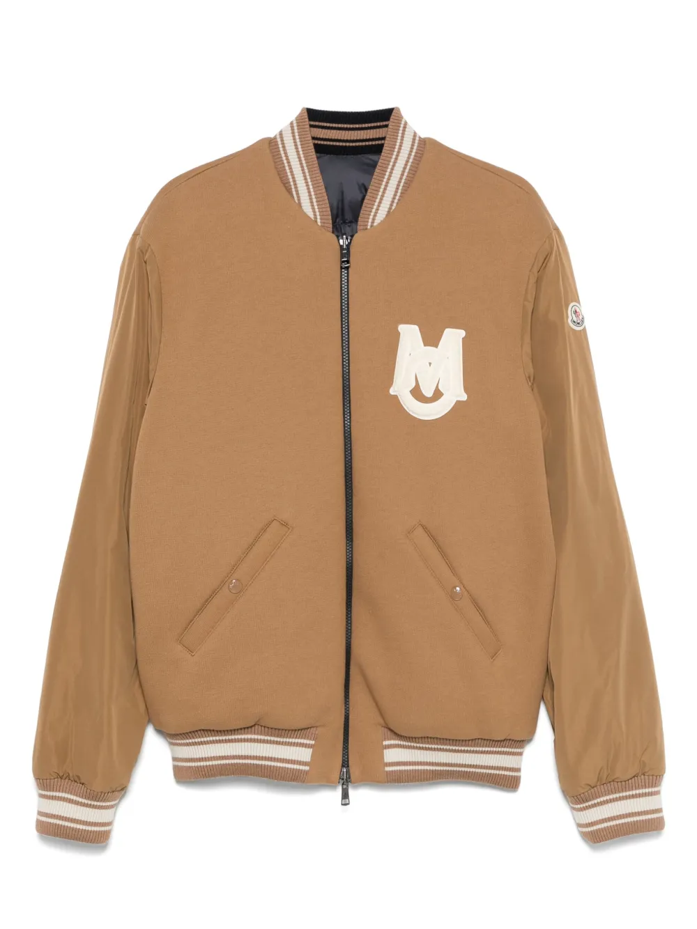 

Бомбер Vennes MONCLER, коричневый