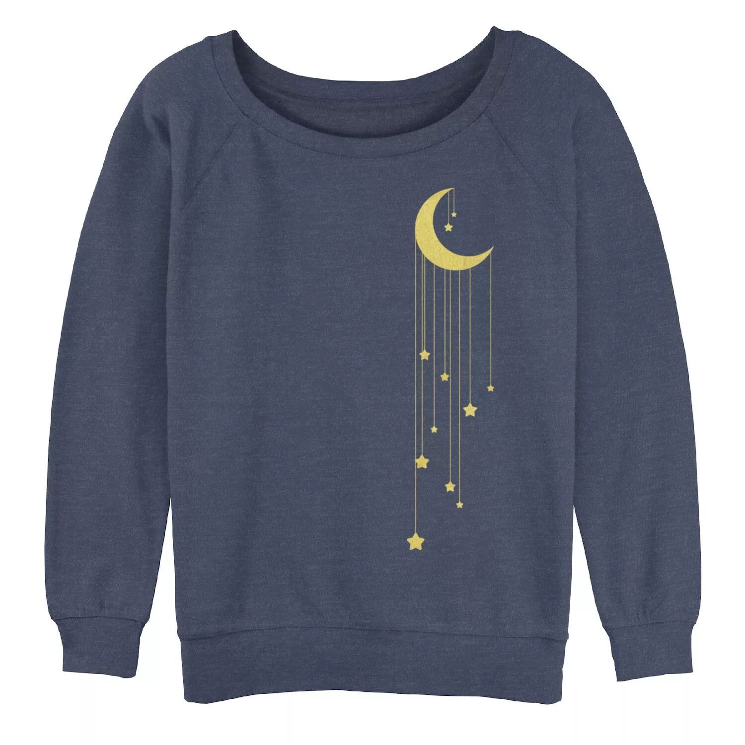 

Толстовка оверсайз с графическим рисунком Yellow Moon Hanging Stars для юниоров Licensed Character