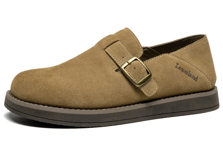 Туфли мужские Men"s Casual Men Low-Top Leaveland, цвет Sand — фото 2