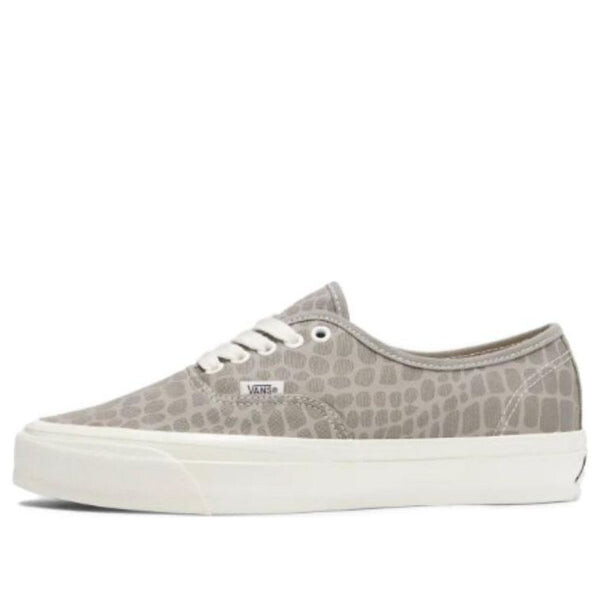 

Кроссовки premium authentic 44 'moon rock reptile' Vans, серый