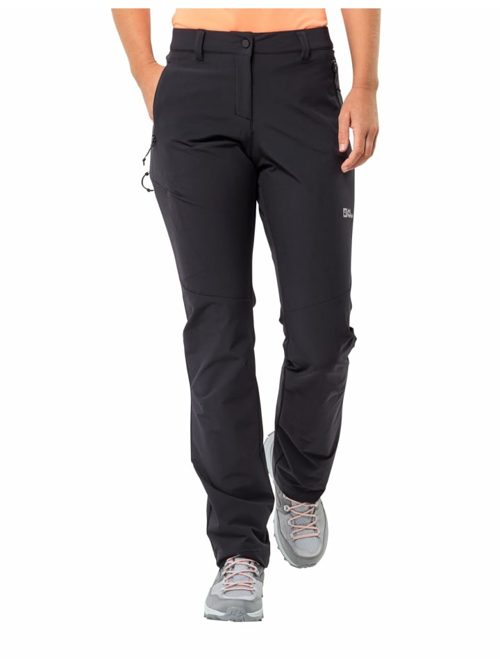 

Женские брюки и шорты однотонные Jack Wolfskin