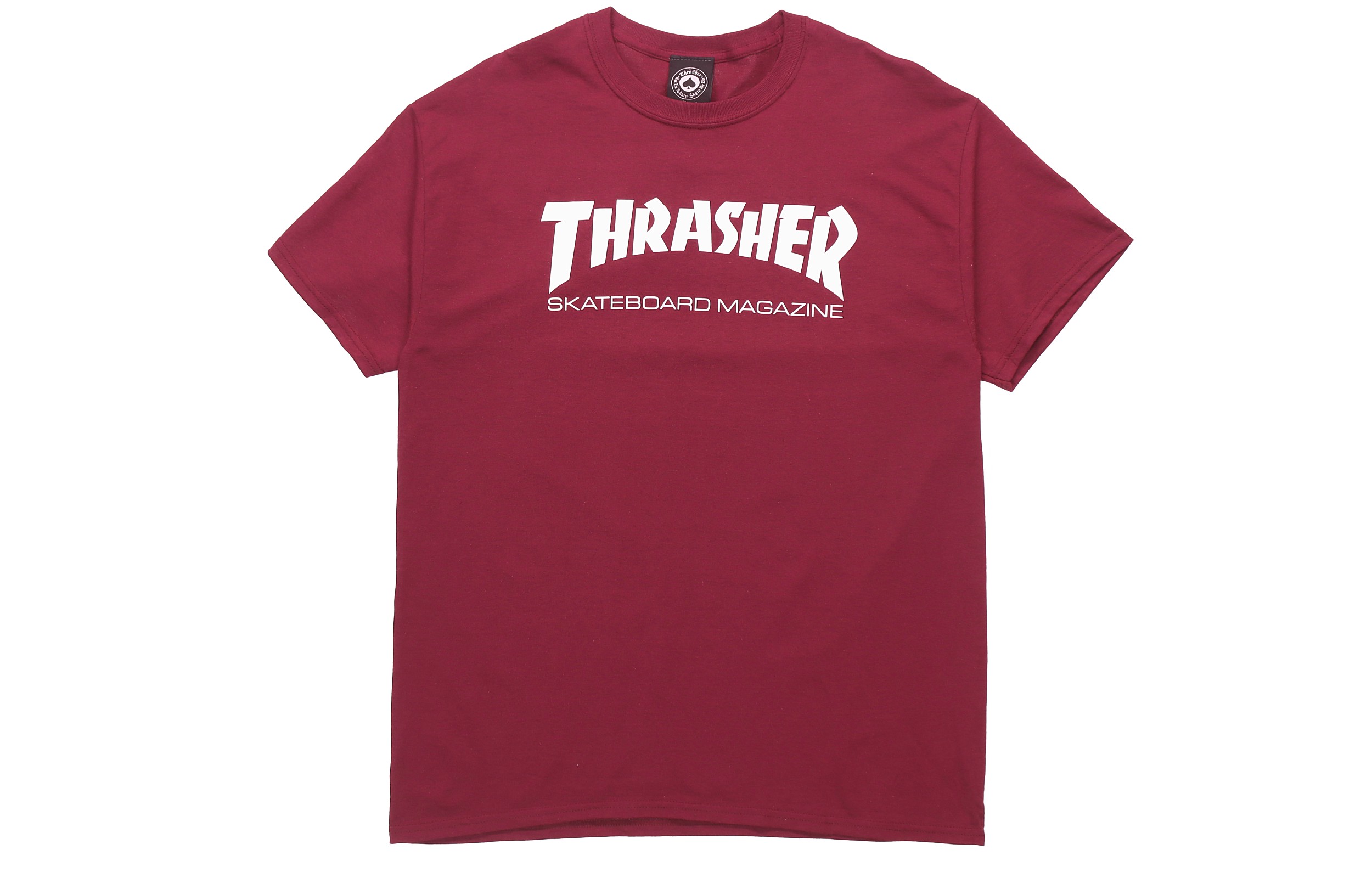 

Футболка Unisex US Version Бордовая Thrasher