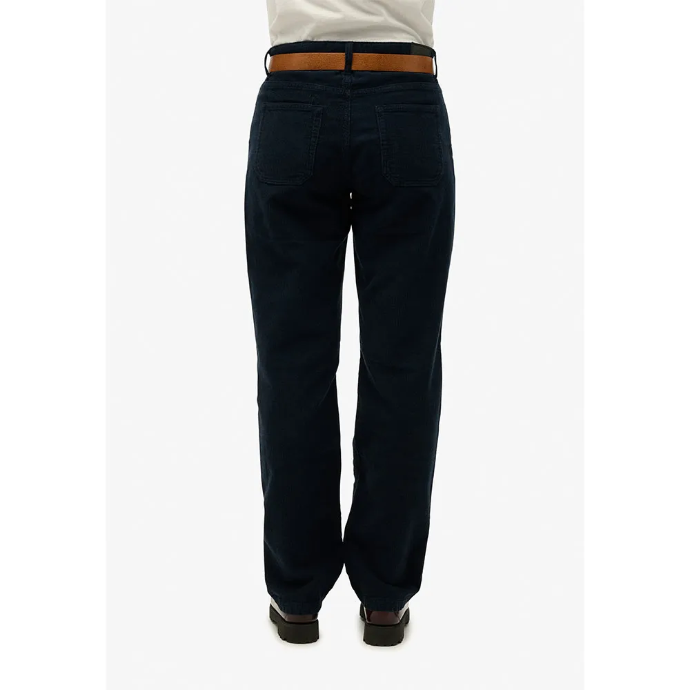 

Брюки Superdry Cord, черный