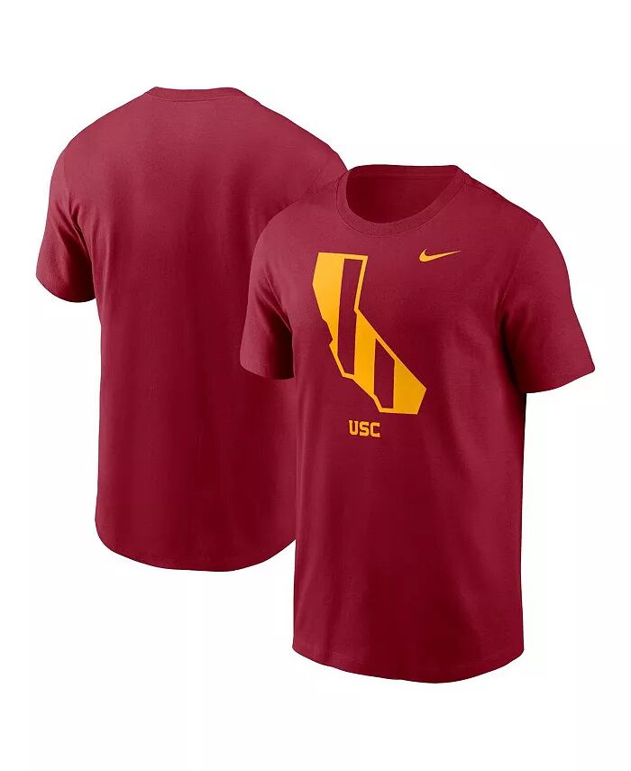 

Футболка мужская Cardinal USC Trojans Campus State Shape Nike
