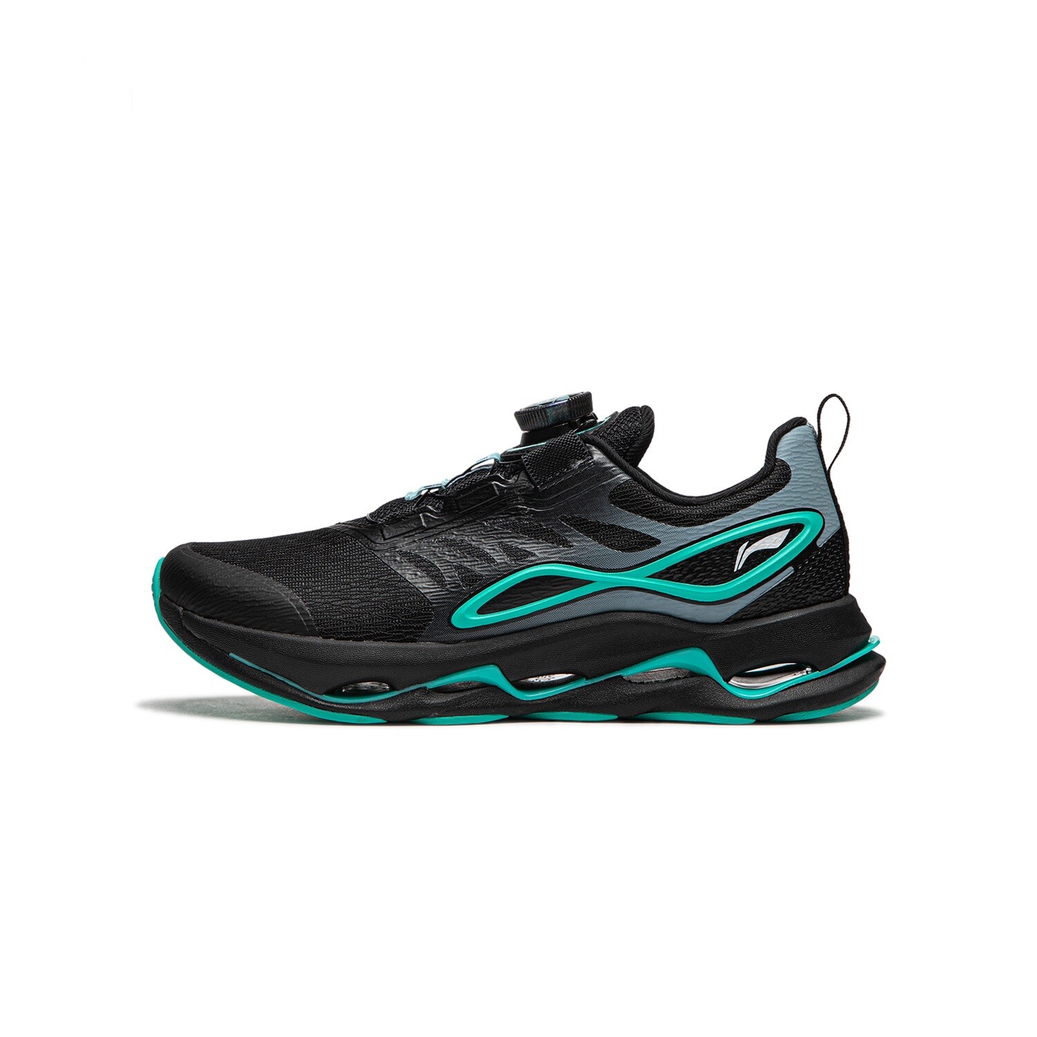 

Детские кроссовки GS Low-top Black/Lake Grey Blue Lining Young