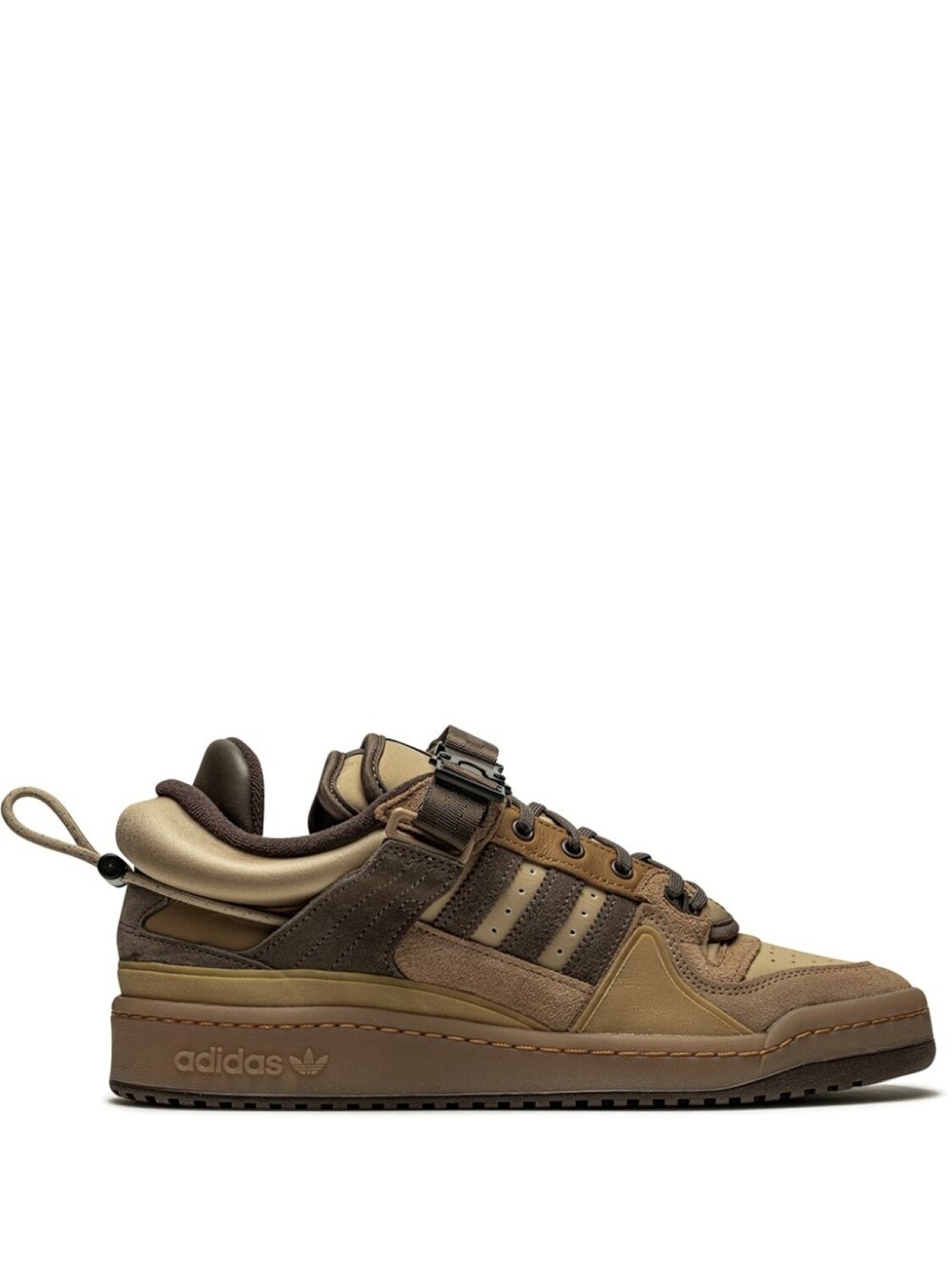

Adidas кроссовки Forum с пряжкой, коричневый