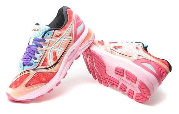 Кроссовки x kiko kostadinov гель корика Asics, розовый — фото 4