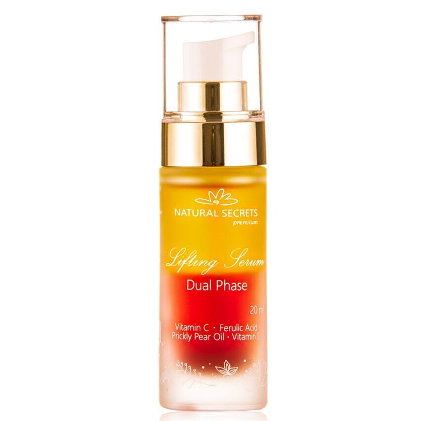 

Двухфазная лифтинг-сыворотка для лица Natural Secrets Lifting Serum, 20 мл