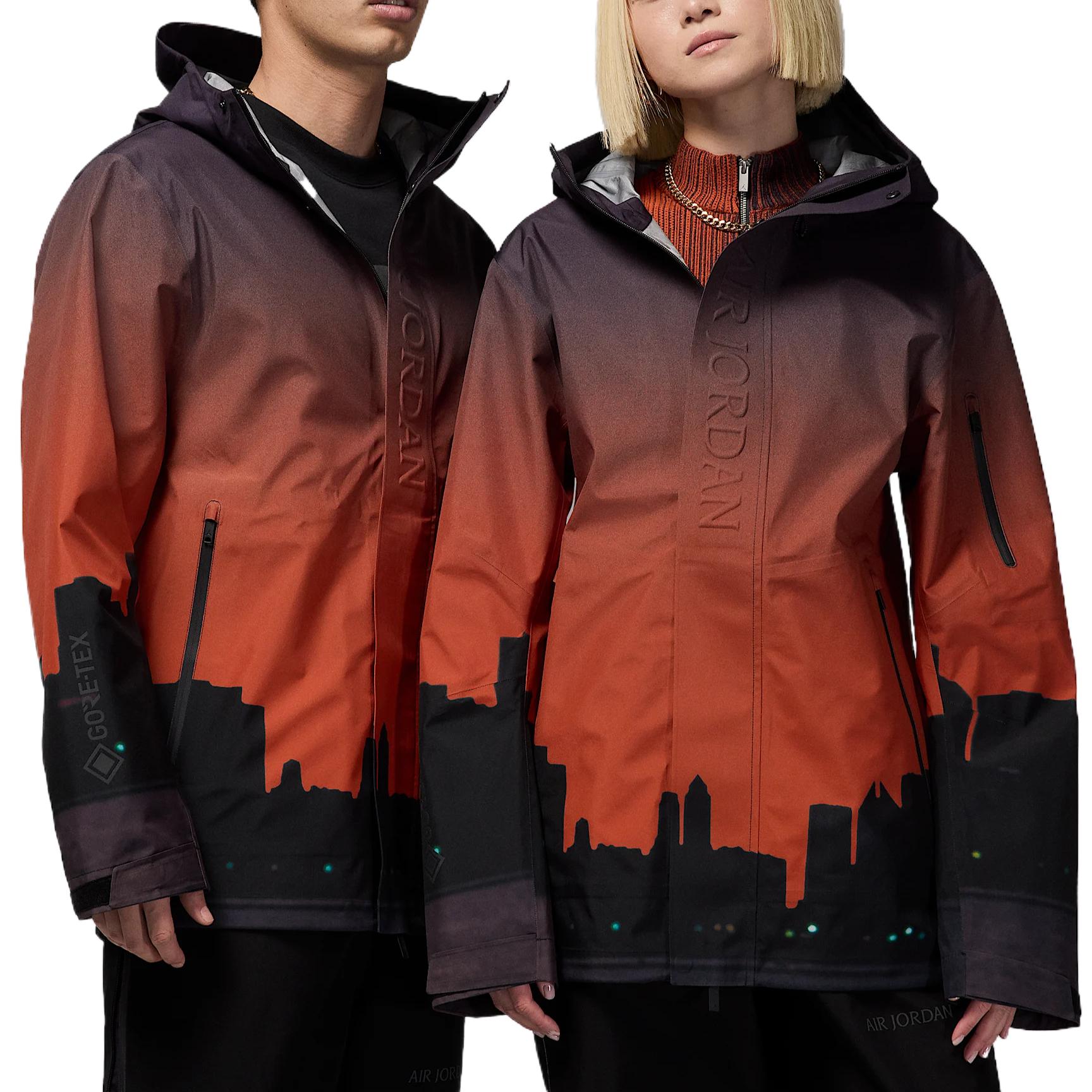 Куртка Skyline Gore Tex 2.5L азиатский размер S Jordan, черный — фото 3