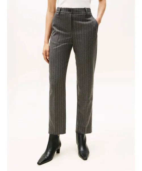 

Брюки Straight fit Tommy Hilfiger, серый