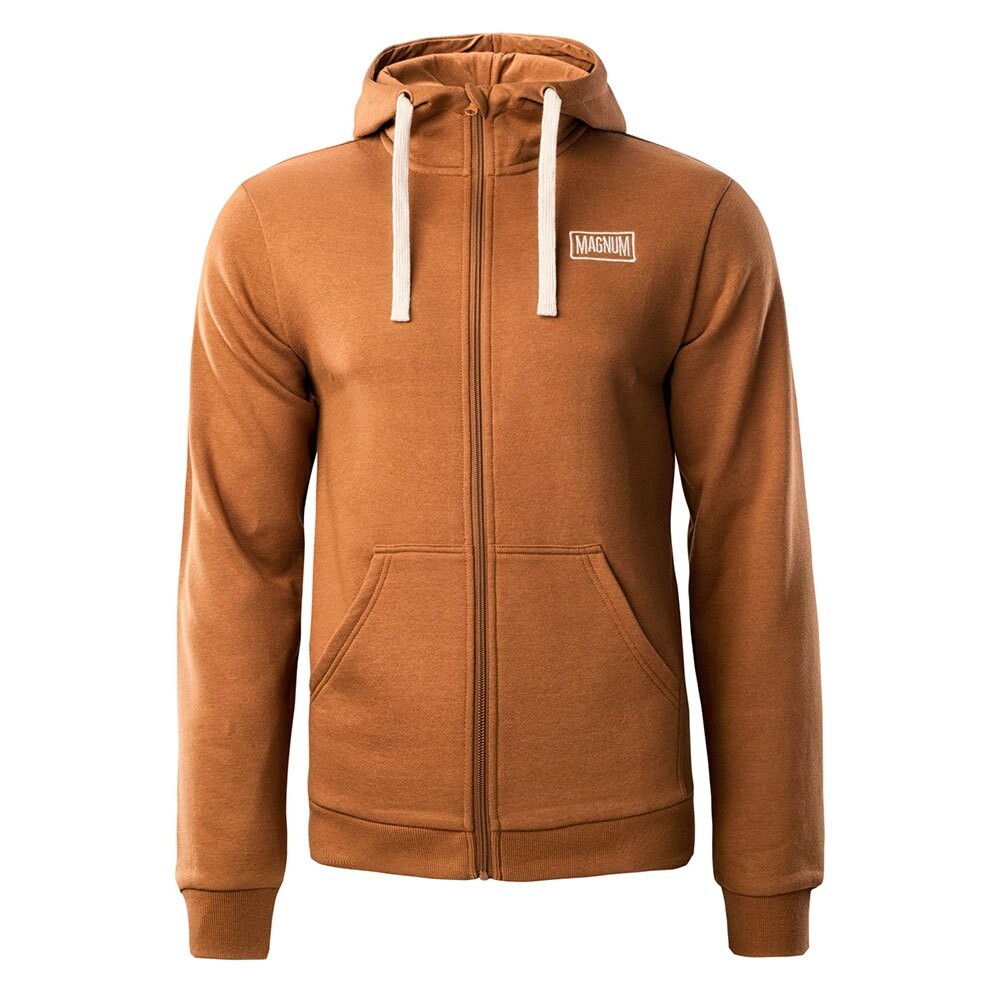 

Спортивная толстовка Magnum Force full zip, коричневый