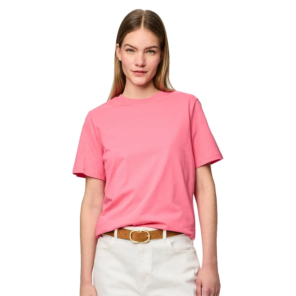 

Футболка с коротким рукавом Pieces Ria, розовый