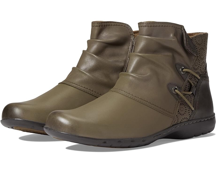 

Ботинки Cobb Hill Penfield Ruched Boot, серый