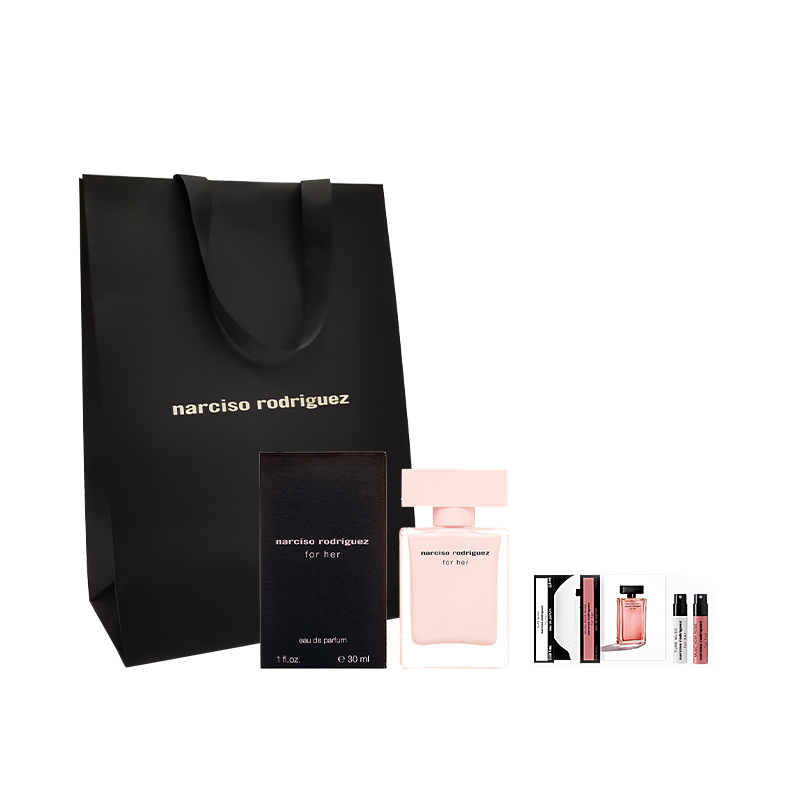 Парфюмерная вода для женщин Narciso Rodriguez For Her (пробники в подарок), 50 мл — фото 2