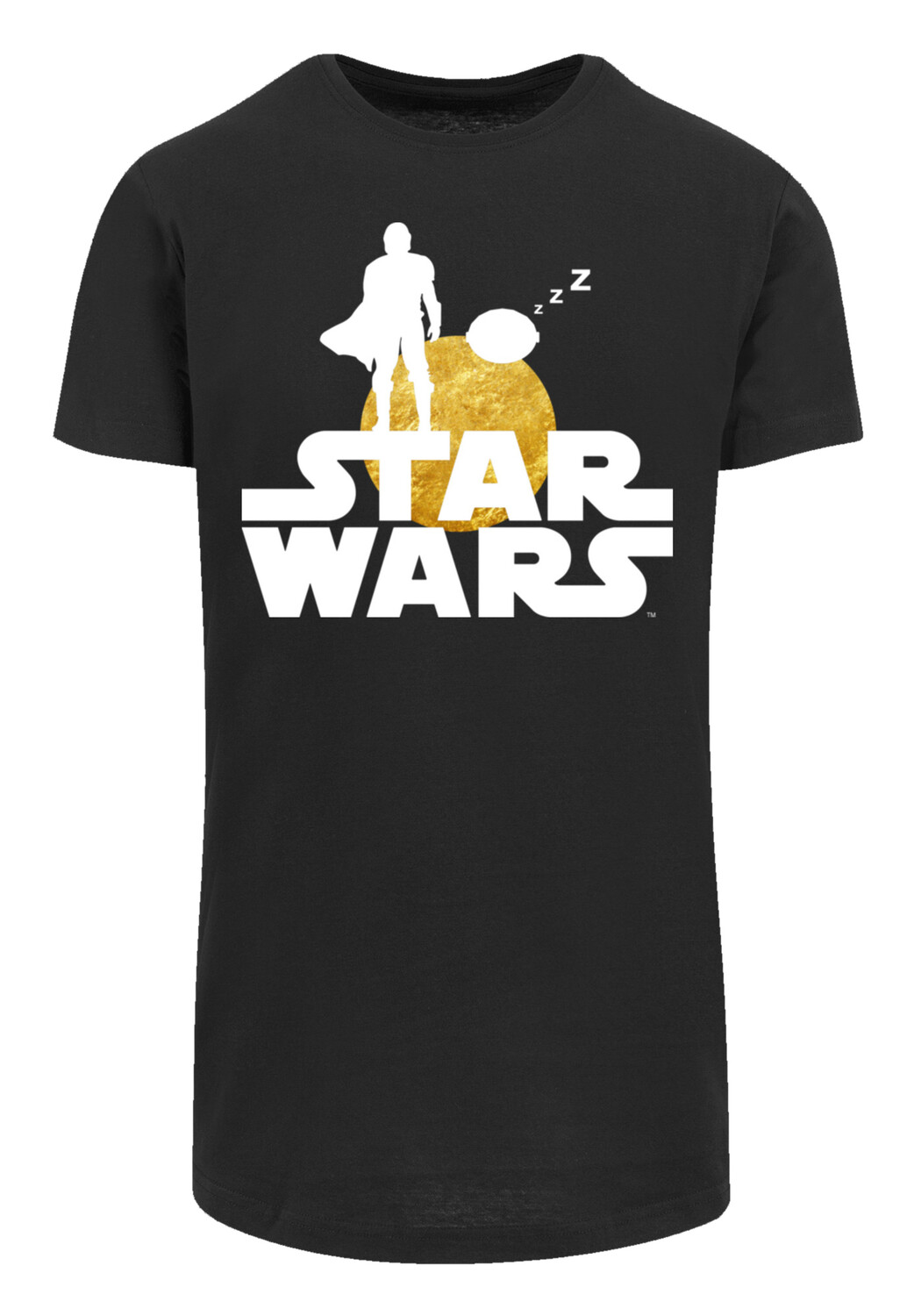 

Футболка F4NT4STIC Star Wars The Mandalorian ZZZ, черный