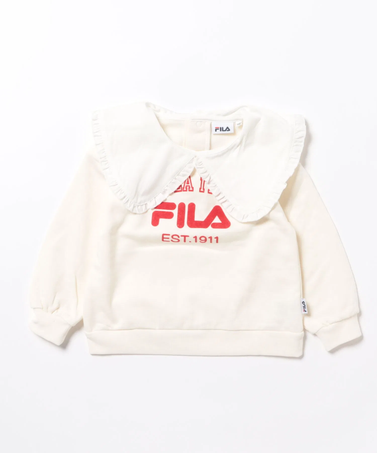 Толстовка FILA с воротником