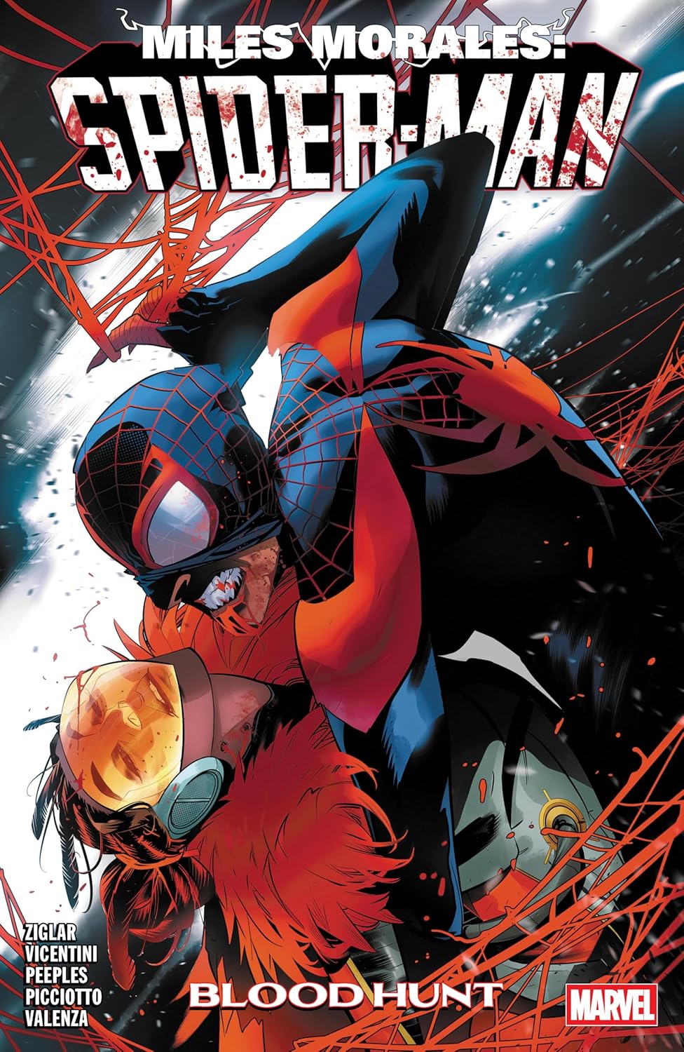 

Miles Morales: Spider-Man By Cody Ziglar Vol. 5 - Blood Hunt (Marvel Universe)