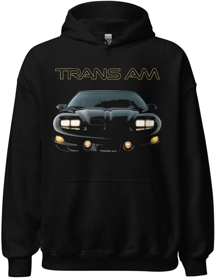 

Толстовка Trans Am WS6 1998 — худи с принтом 4-го поколения Muscle Car JG Infinite