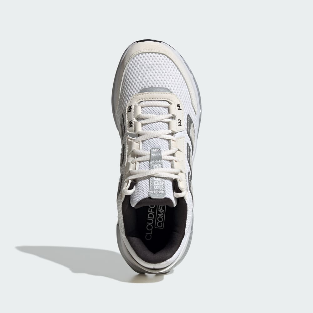 Кроссовки Adidas Astrastar Shoes, цвет Cloud White/Chalk White/Silver Metallic — фото 2