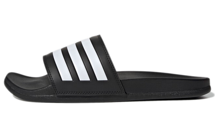 

Шлепанцы Adidas Adilette Comfort Slides Core Black Cloud White