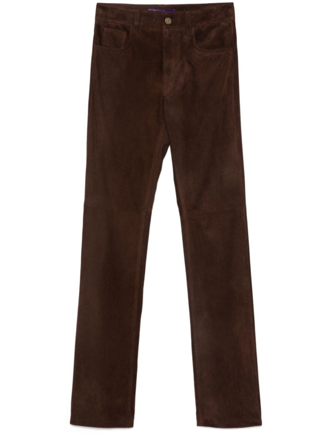 

Ralph Lauren Collection замшевые брюки, коричневый