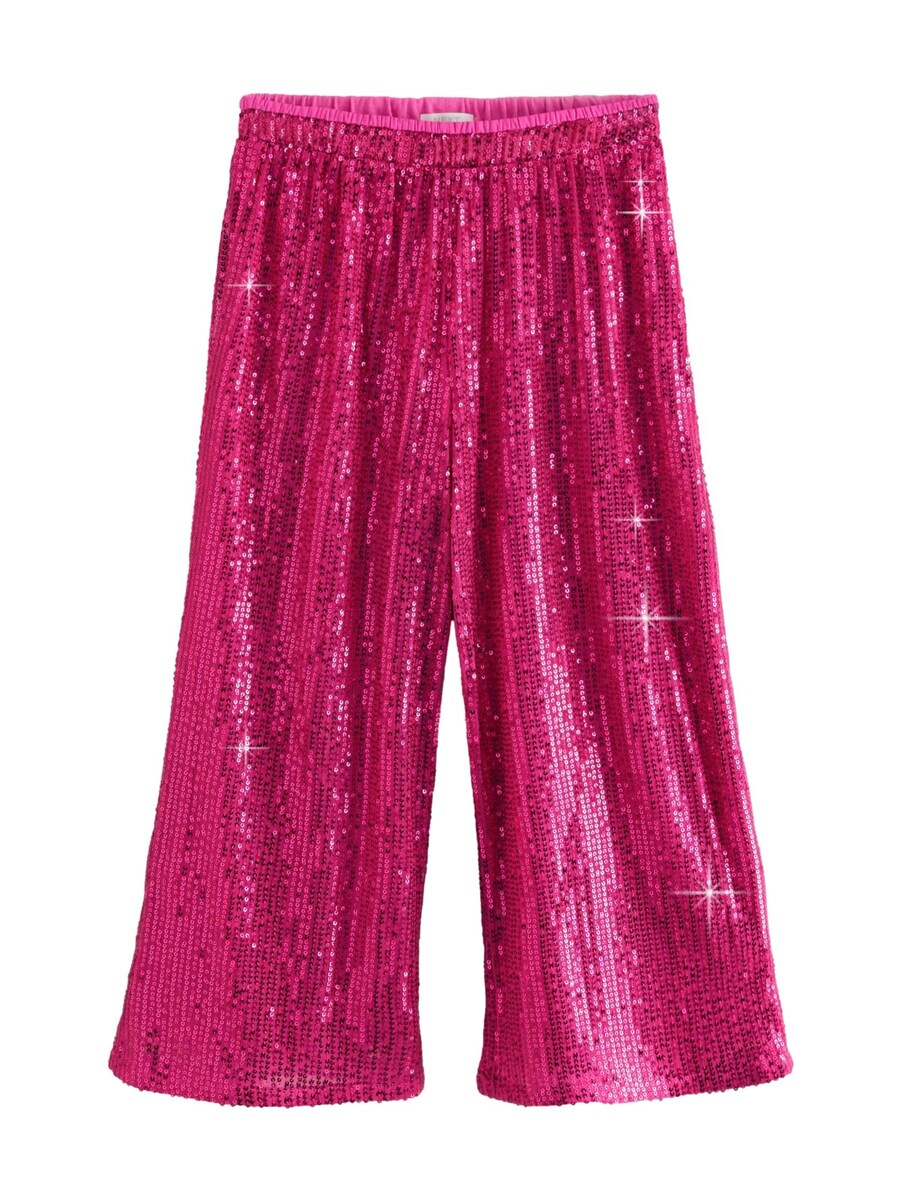 

Тканевые брюки Next Wide leg Pants, розовый