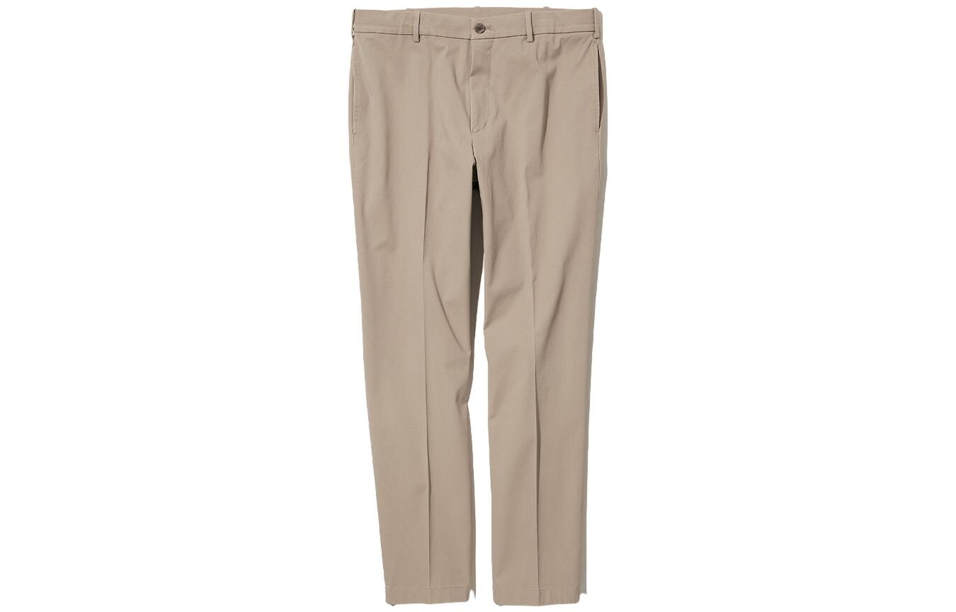 

UNIQLO Мужские повседневные брюки, цвет Beige