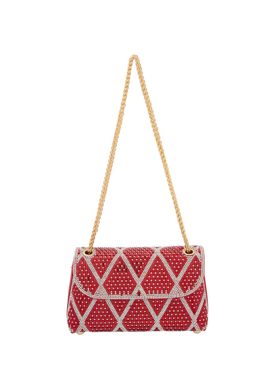 

Сумка кросс-боди faina, Red