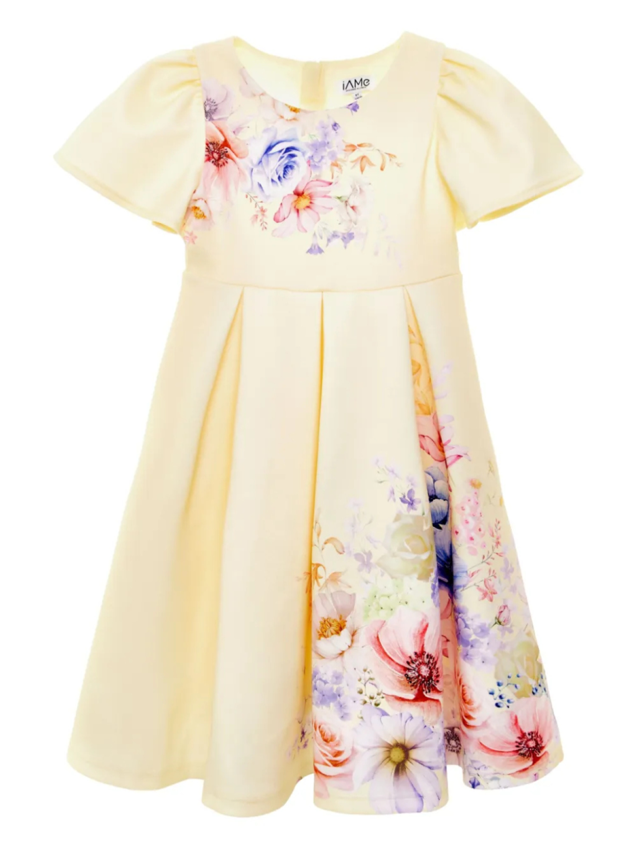 

Платье IAME KIDS Sunlight Serenade, желтый