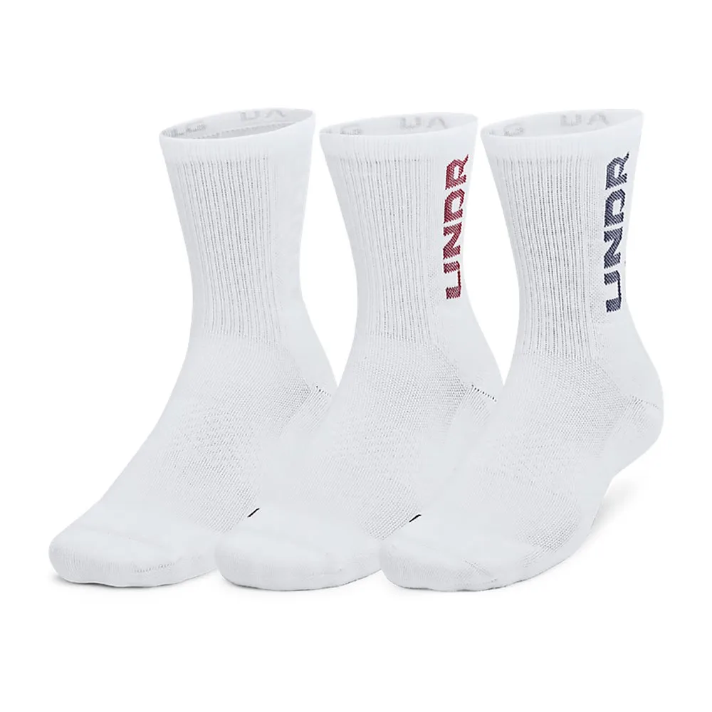 

Носки Under Armour 3-Maker crew 3 pairs, белый