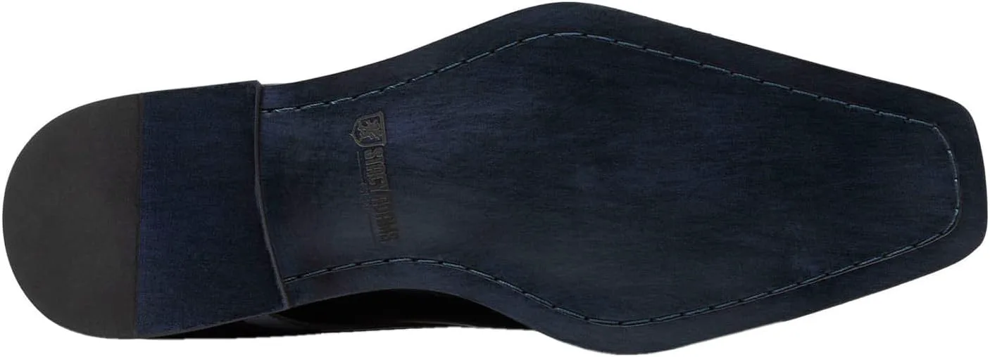 Туфли Stacy Adams Mens Plaza Cap Toe Oxford, черный — фото 2