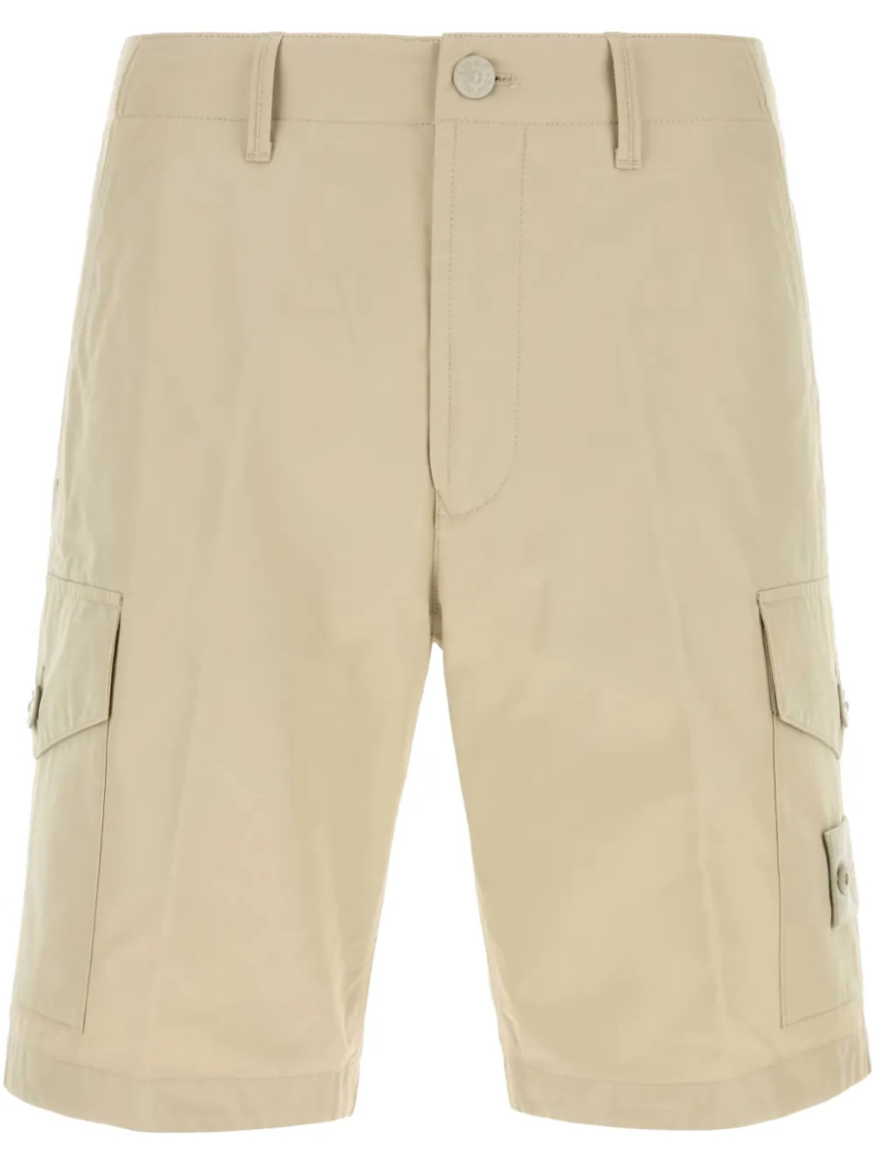 

Stone Island хлопковые шорты, нейтральный