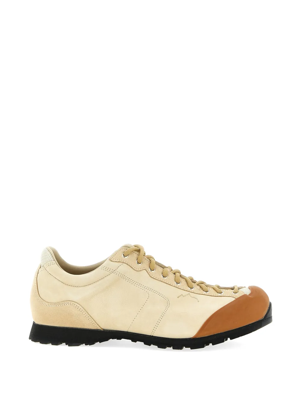 

Кроссовки из нубука Movida 92 с тисненным логотипом Diemme, бежевый