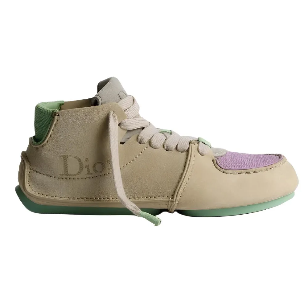 DIOR Ботинки Roadie Ankle Boots мужские бежевые — фото 3
