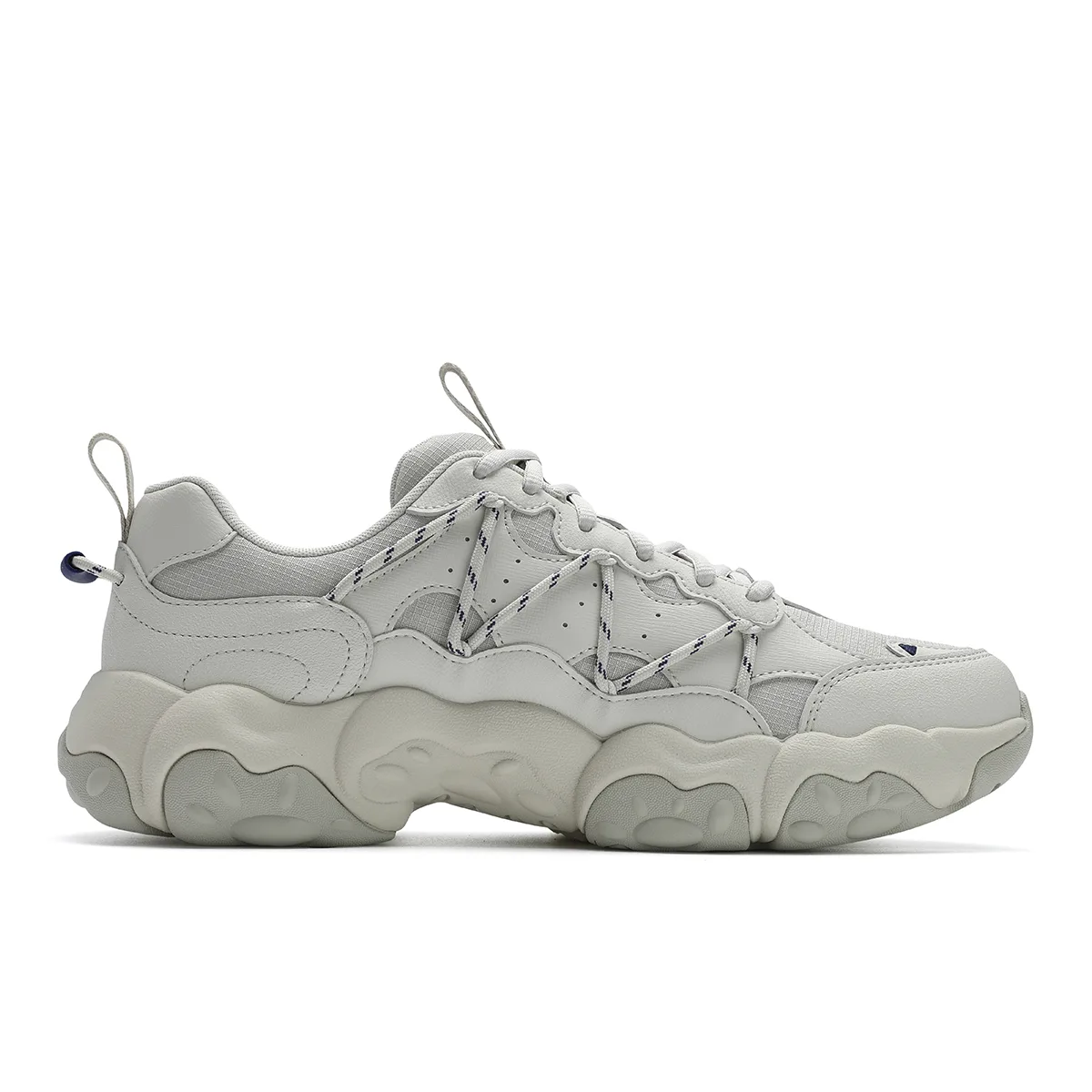 FILA Кроссовки мужские low top серо-коричневые — фото 3