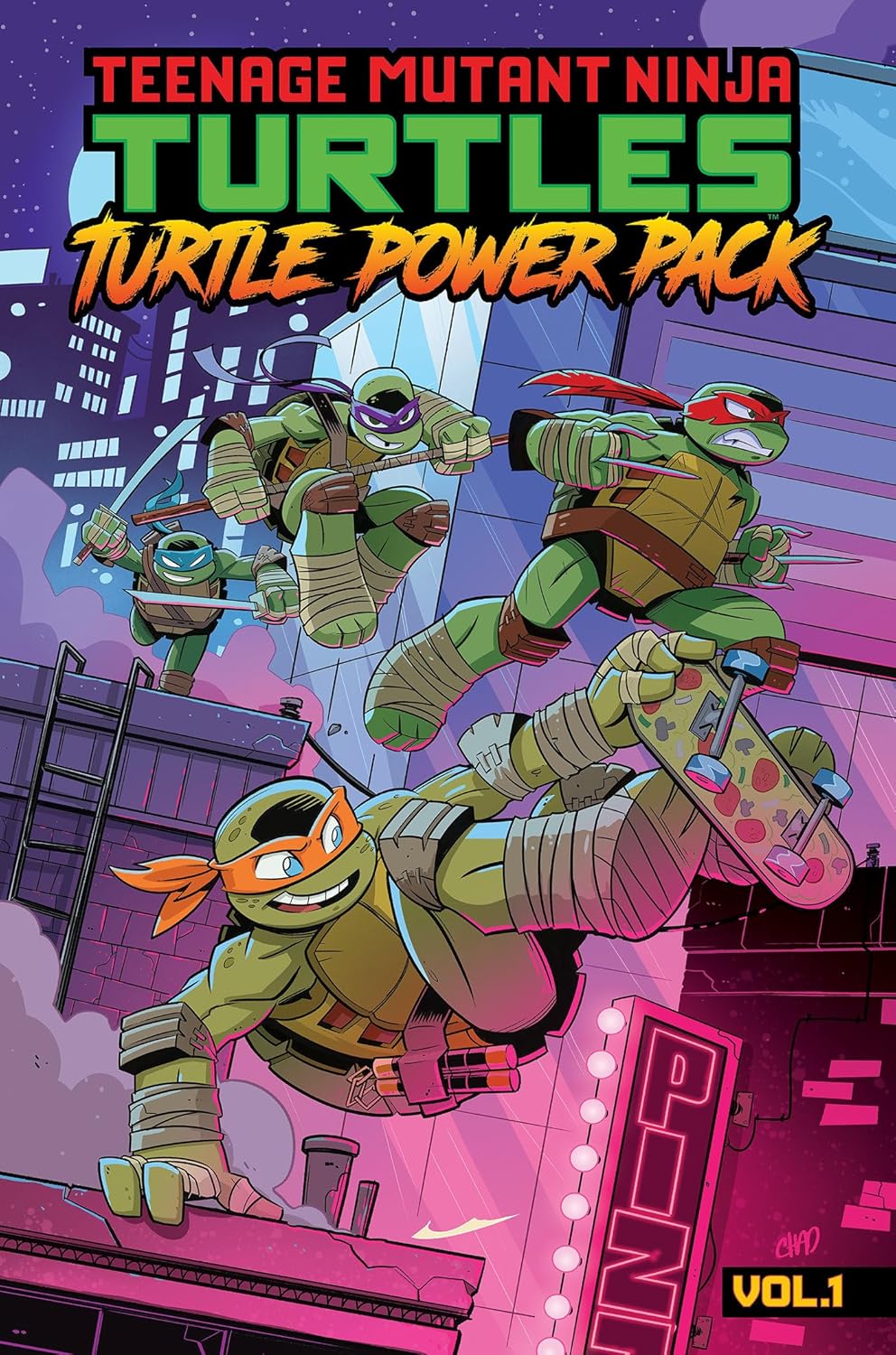 

Teenage Mutant Ninja Turtles: Turtle Power Pack, Vol. 1 (IDW Publishing)