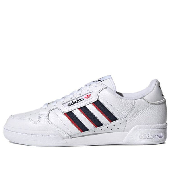 

Кроссовки континентальные 80 Adidas, белый