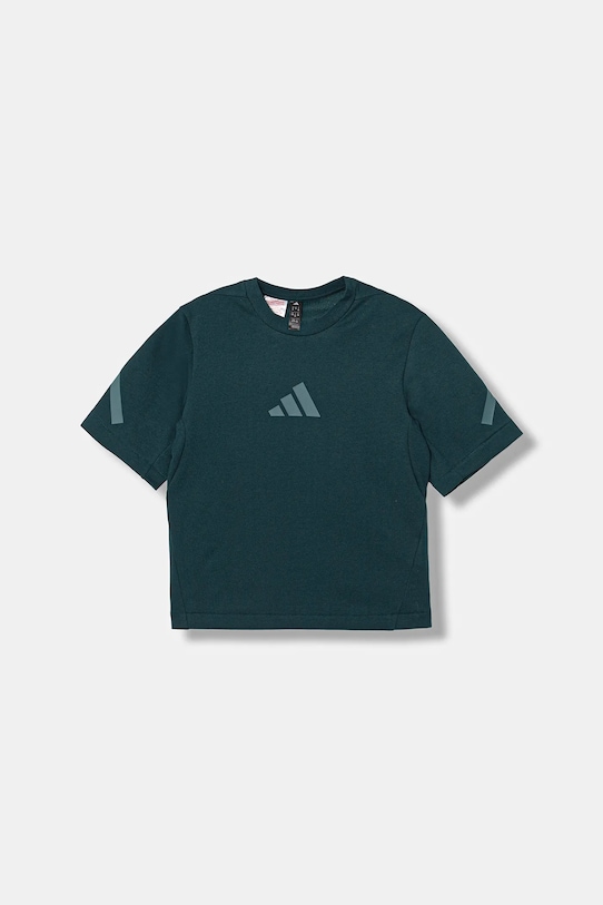 

Детская футболка Adidas, зеленый