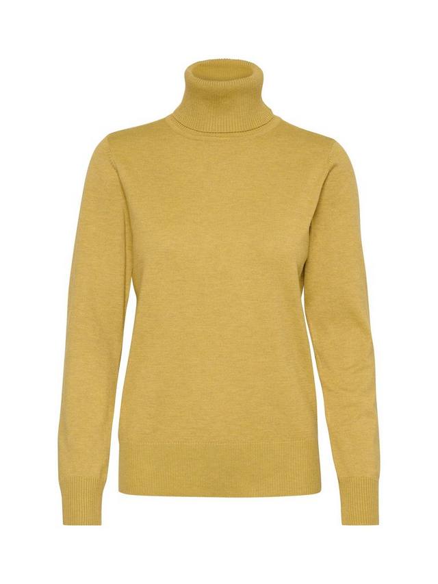 

Джемпер с круглым вырезом mila roll Saint Tropez, цвет Burnished Gold
