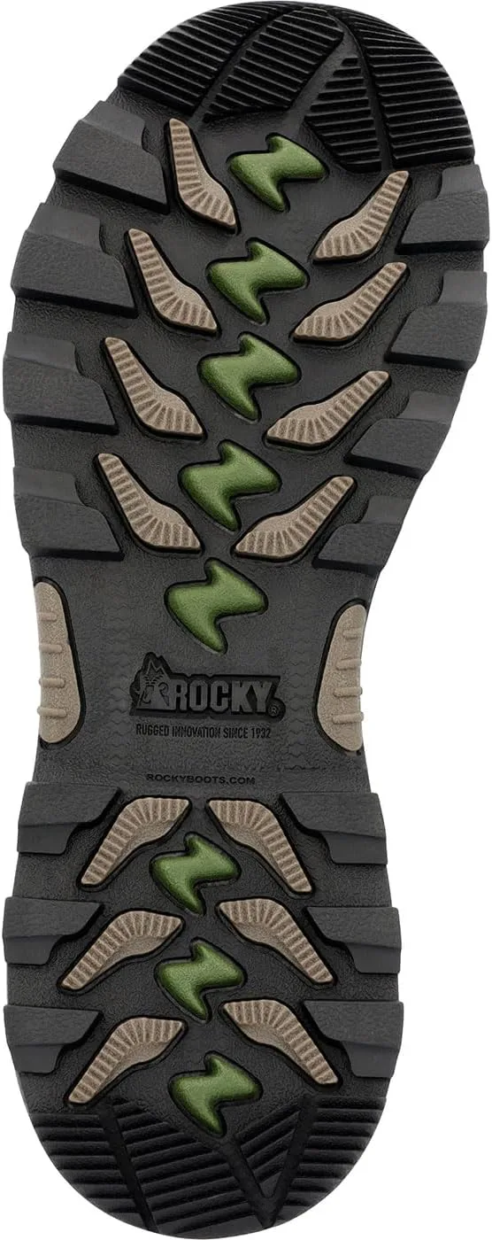 Охотничьи ботинки ROCKY серии Trophy мужские, коричневый — фото 2