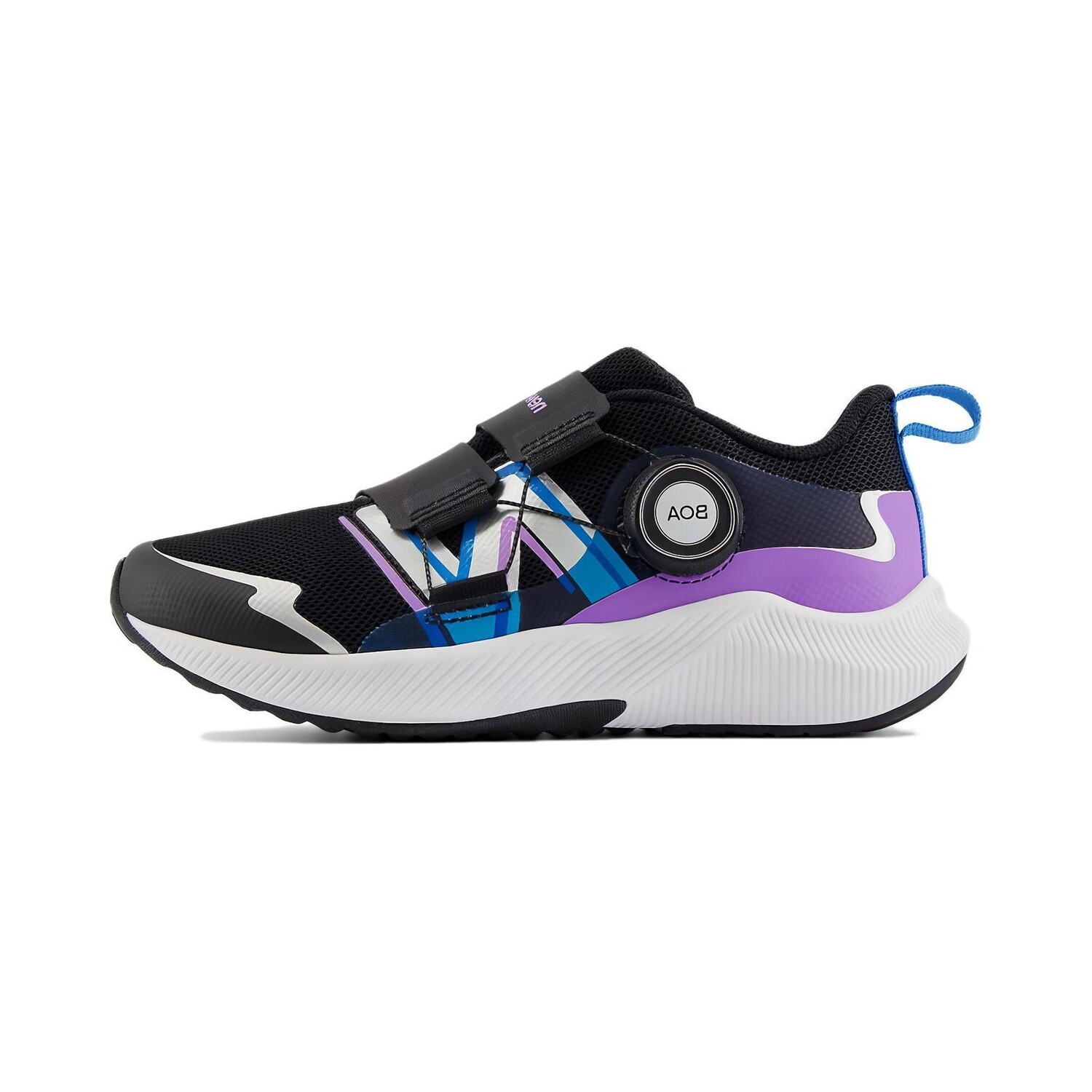 

DynaSoft представляет детские кроссовки PS New Balance, черный/фиолетовый/синий
