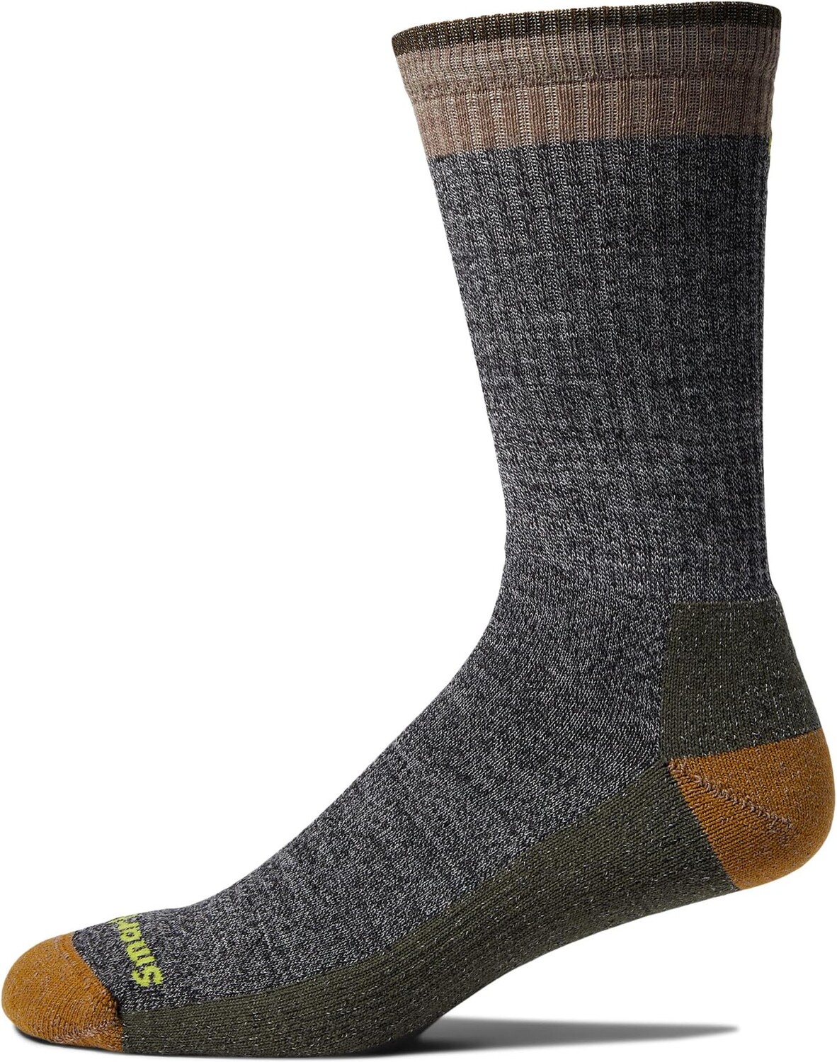 

Носки Rollinsville Crew на каждый день Smartwool, цвет Fossil