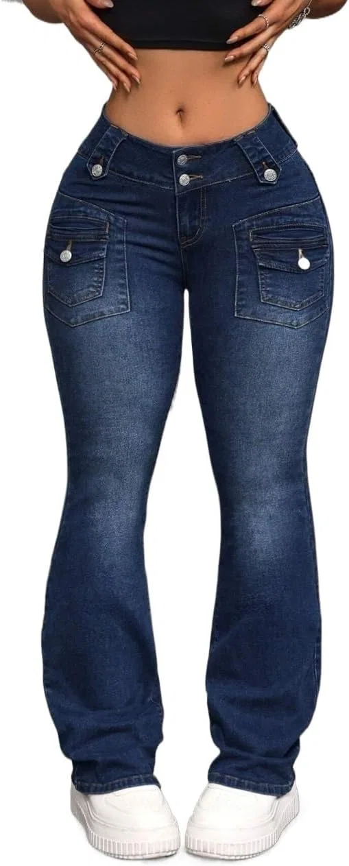 Джинсы Women's Legendary Mid Rise Jean Pocket Leg, Black