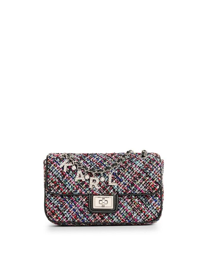 

Сумка на плечо Agyness KARL LAGERFELD PARIS, цвет Black, Jewel Combo