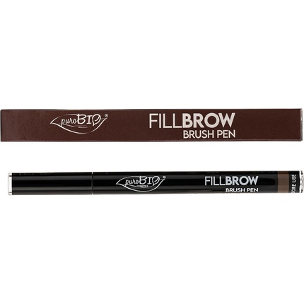 

Кисть для бровей Puro Bio Fillbrow Pen 03 Dark Chestnut 0.7ml