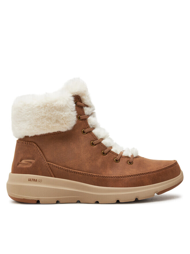 

Ботильоны Skechers Glacial Ultra - Wonderland 144202 Marrón, коричневый