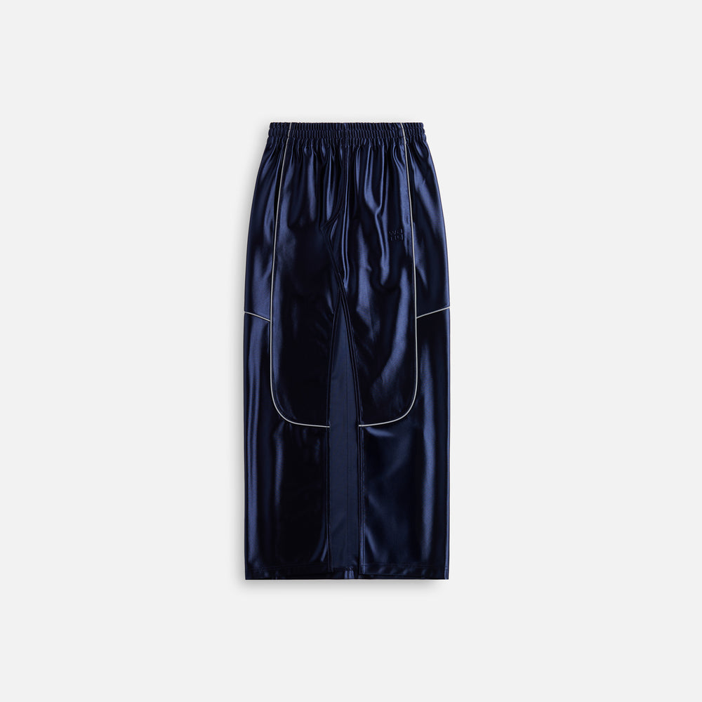 

Юбка T by Alexander Wang Deconstructed Tube Skirt, цвет Navy Grey