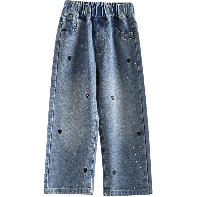 

Детские джинсы средней ценовой категории Disney, синий