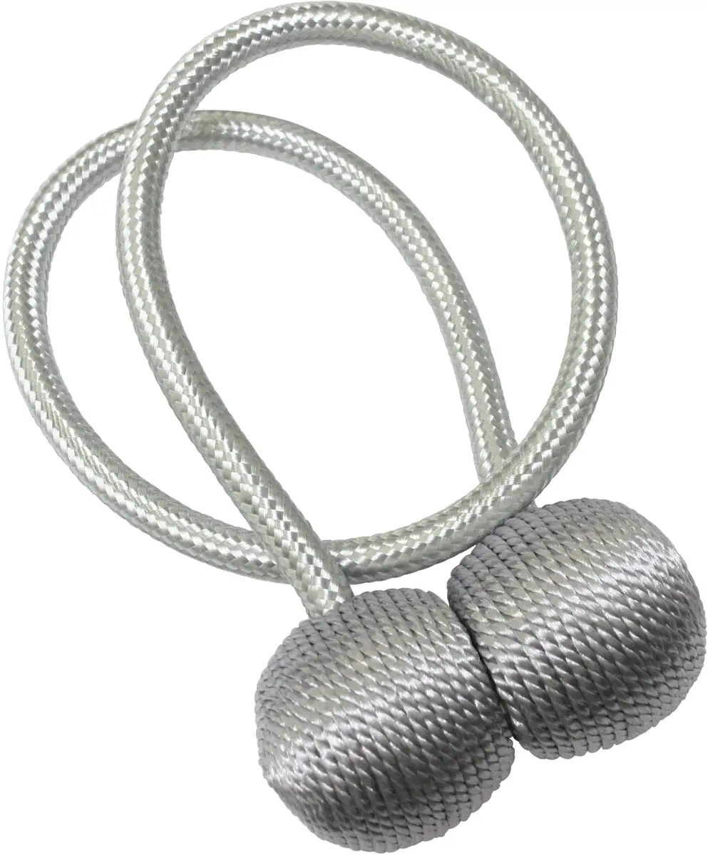 

Подхваты GARDINIA "Tieback Flex-S с магнитом", (2 шт.), различные варианты крепления 0,8х48 см, цвет silberfarben